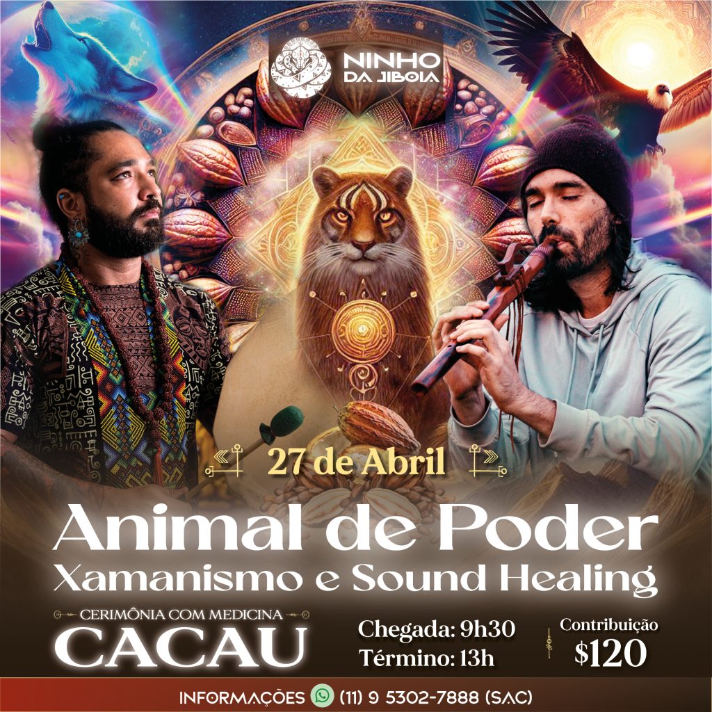 Em Busca do Animal de Poder
